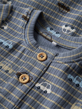 Ladda upp bild till gallerivisning, Name it Baby Bilmönstrad Body i Ekologisk Bomull
