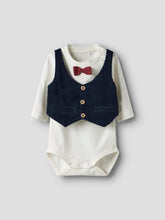 Ladda upp bild till gallerivisning, Name it Baby Bodyset i Ekologisk Bomull
