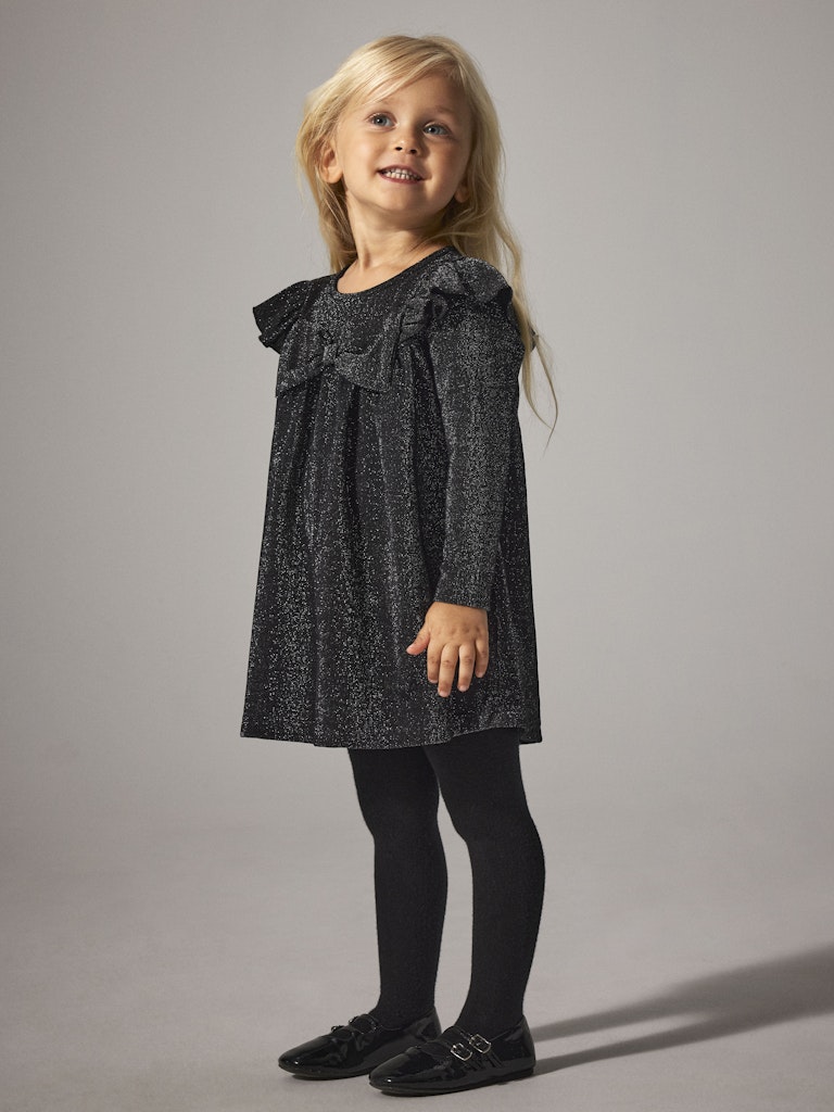 Name it Mini Glittrig Klänning