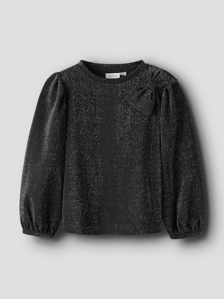 Name it Mini Glittrig Långärmad Topp