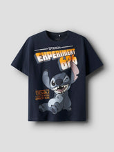 Ladda upp bild till gallerivisning, Name it Kids Stitch T-shirt i Ekologisk Bomull
