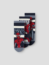 Ladda upp bild till gallerivisning, Name it Mini 3-Pack Spiderman Strumpor
