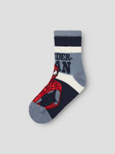 Ladda upp bild till gallerivisning, Name it Mini 3-Pack Spiderman Strumpor
