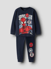 Ladda upp bild till gallerivisning, Name it Spiderman 2-Delad Pyjamas Marinblå
