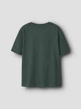 Ladda upp bild till gallerivisning, Name it Kids Häftig T-shirt i Ekologisk Bomull Grön
