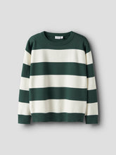 Ladda upp bild till gallerivisning, Name it Kids Randig Finstickad Tröja
