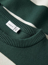 Ladda upp bild till gallerivisning, Name it Kids Randig Finstickad Tröja
