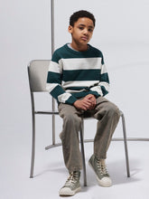 Ladda upp bild till gallerivisning, Name it Kids Randig Finstickad Tröja
