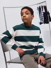 Ladda upp bild till gallerivisning, Name it Kids Randig Finstickad Tröja
