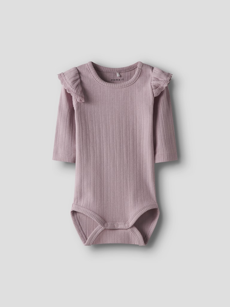 Name it Baby Enfärgad Body