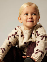 Ladda upp bild till gallerivisning, Name it Mini Stickad Tröja med Rosetter
