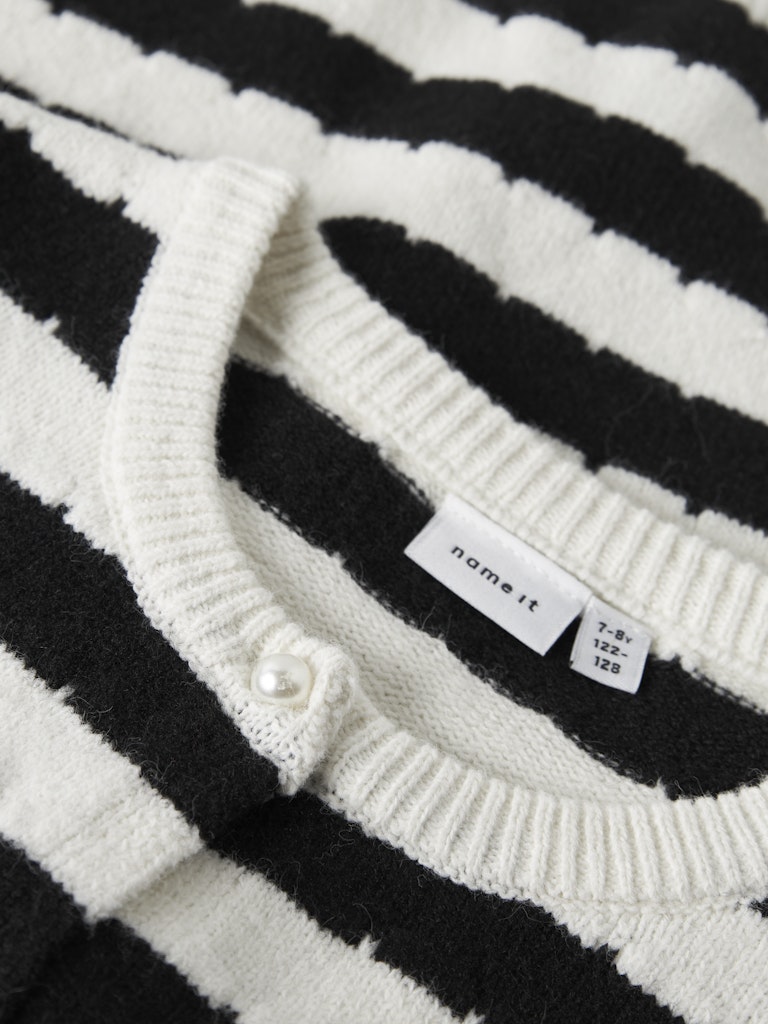 Name it Kids Randig Stickad Kofta