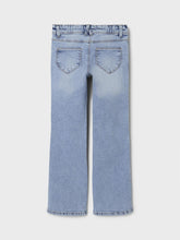 Ladda upp bild till gallerivisning, Name it Kids POLLY Bootcut Jeans Ljusblå Denim
