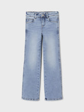 Ladda upp bild till gallerivisning, Name it Kids POLLY Bootcut Jeans Ljusblå Denim
