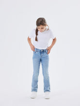 Ladda upp bild till gallerivisning, Name it Kids POLLY Bootcut Jeans Ljusblå Denim
