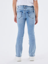 Ladda upp bild till gallerivisning, Name it Kids POLLY Bootcut Jeans Ljusblå Denim
