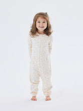 Ladda upp bild till gallerivisning, Name it Baby Hjärtmönstrad Pyjamas med Blixtlås i Ekologisk Bomull
