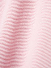 Ladda upp bild till gallerivisning, Name it Mini KAB Ribbad Kortärmad Topp i Ekologisk Bomull Rosa
