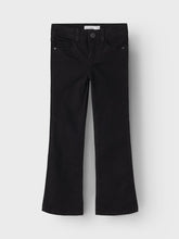 Ladda upp bild till gallerivisning, Name it Kids POLLY Bootcut Jeans Svart Denim
