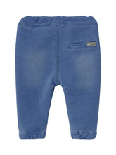 Ladda upp bild till gallerivisning, Name it Baby BELLA Sweatdenim Jeans med Volang
