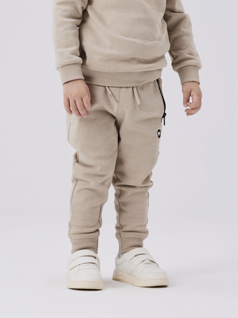 Name it Mini Sweatpants Beige