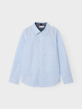 Ladda upp bild till gallerivisning, Name it Kids Randig Oxfordskjorta
