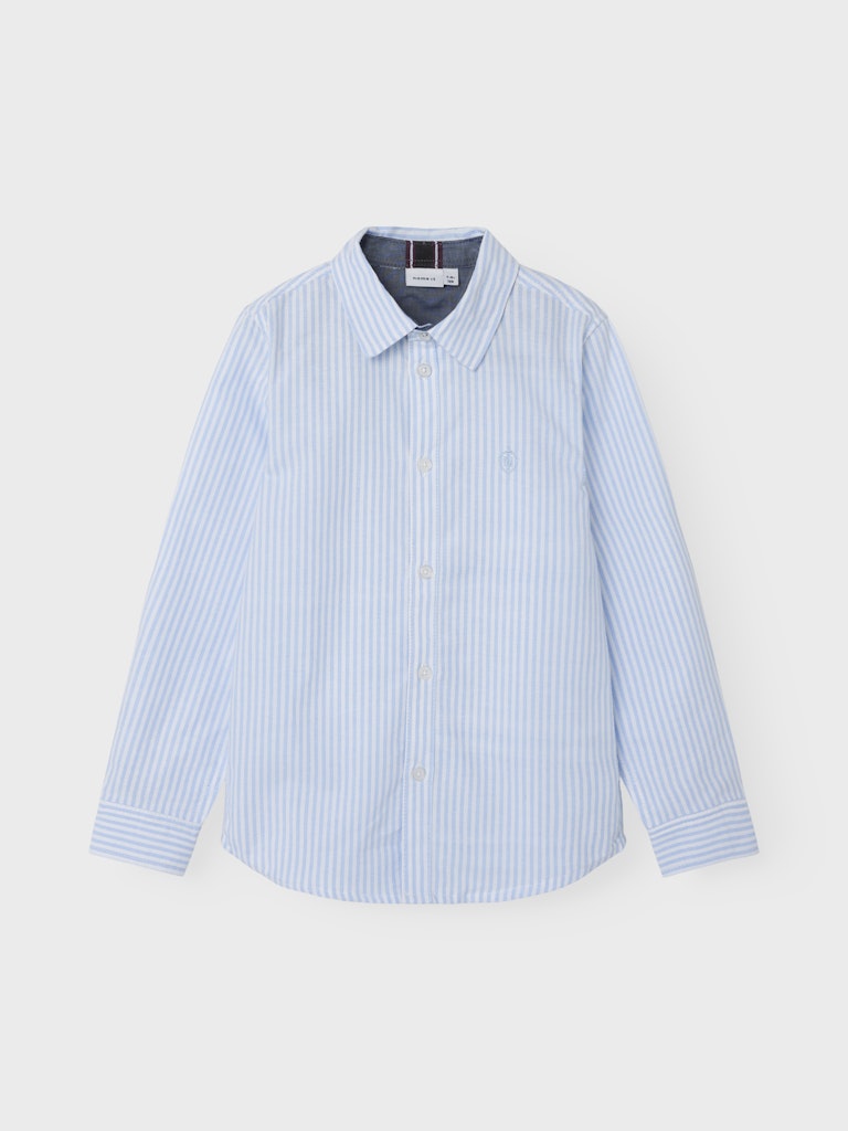 Name it Kids Randig Oxfordskjorta