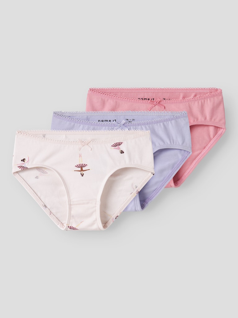 Name it Mini 3-Pack Ballerina Brieftrosa