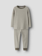 Ladda upp bild till gallerivisning, Name it 2-Delad Randig Ribbad Pyjamas Grön
