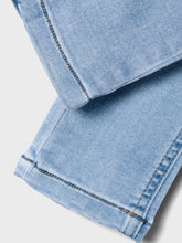 Ladda upp bild till gallerivisning, Name it Mini SILAS Slim Fit Sweat Jeans Ljusblå Denim
