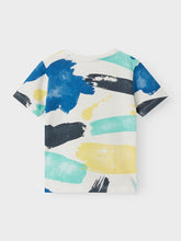 Ladda upp bild till gallerivisning, Name it Mini Färgglad T-shirt i Ekologisk Bomull
