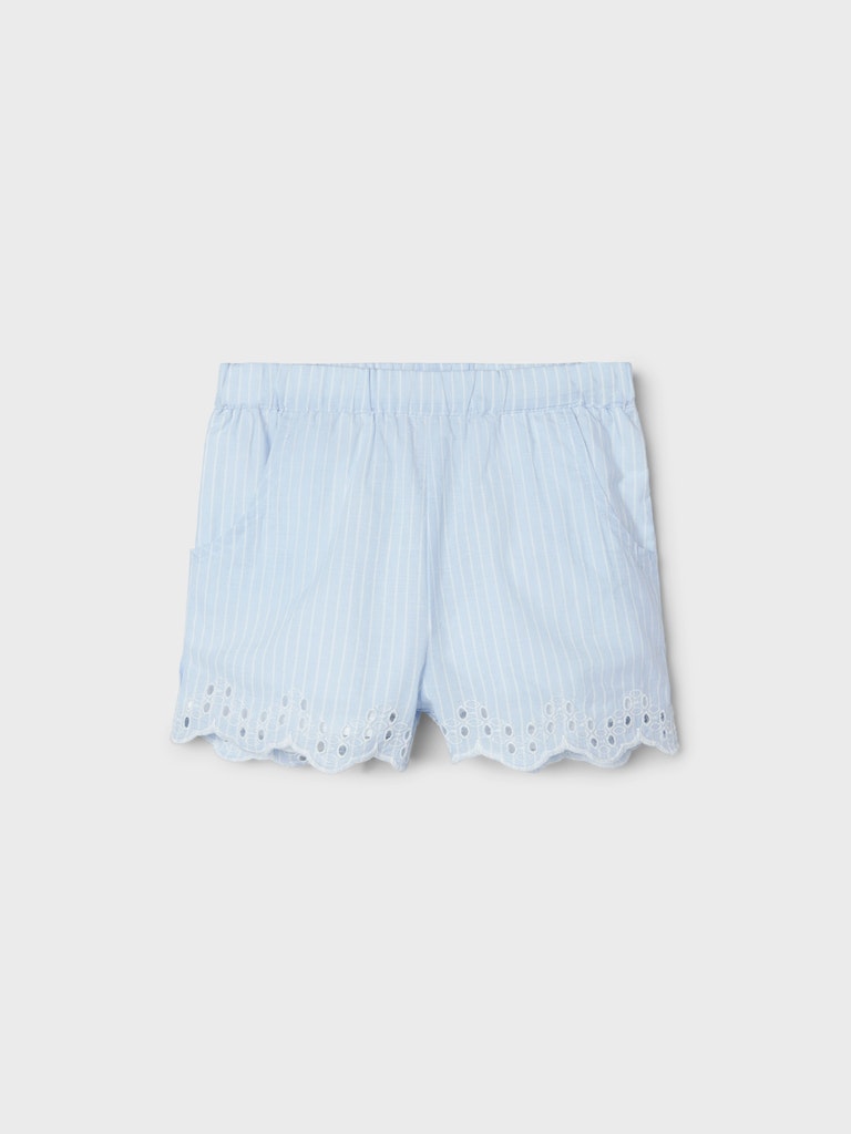 Name it Mini Shorts med Broderie Anglaise