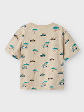 Ladda upp bild till gallerivisning, Name it Mini Traktormönstrad T-shirt
