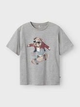 Ladda upp bild till gallerivisning, Name it Kids Cool T-shirt Grå
