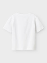 Ladda upp bild till gallerivisning, Name it Mini Häftig T-shirt Vit
