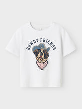 Ladda upp bild till gallerivisning, Name it Mini Häftig T-shirt Vit
