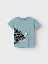 Ladda upp bild till gallerivisning, Name it Mini T-shirt i Ekologisk Bomull
