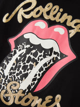 Ladda upp bild till gallerivisning, Name it Kids Rolling Stones T-shirt Svart
