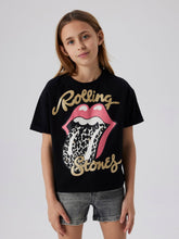 Ladda upp bild till gallerivisning, Name it Kids Rolling Stones T-shirt Svart
