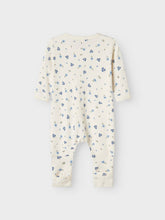 Ladda upp bild till gallerivisning, Name it Baby 2-Pack Blommig Pyjamas med Blixtlås i Ekologisk Bomull
