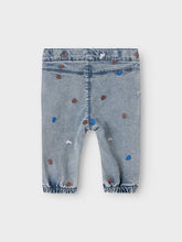 Ladda upp bild till gallerivisning, Name it Baby Rose Jeans med Hjärtan
