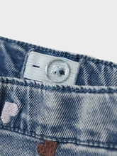 Ladda upp bild till gallerivisning, Name it Baby Rose Jeans med Hjärtan
