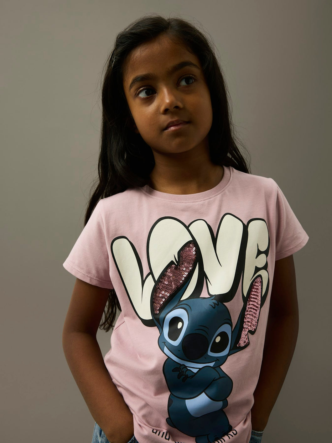 Name it Kids Stitch Oversized T-shirt
