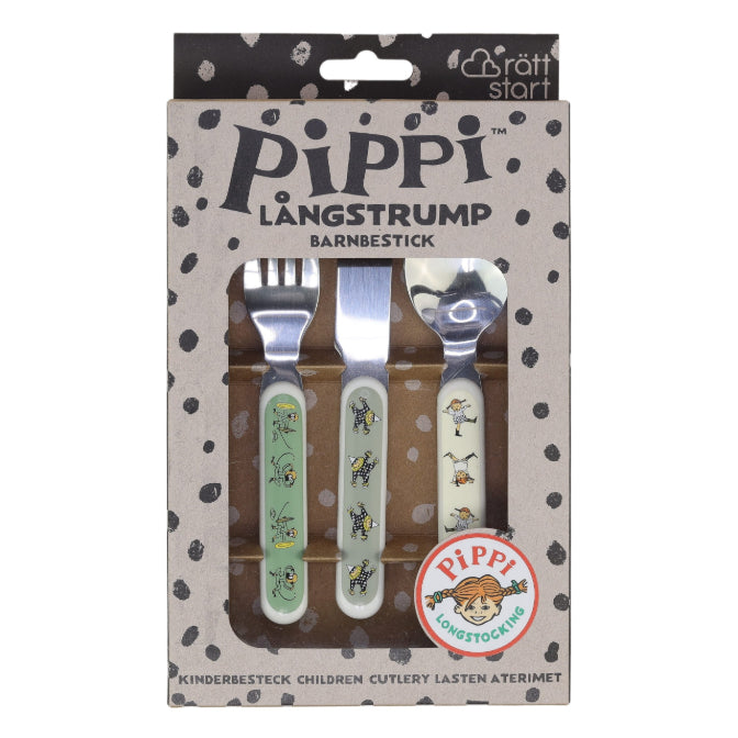 Rätt Start Pippi Cirkus, Barnbestick