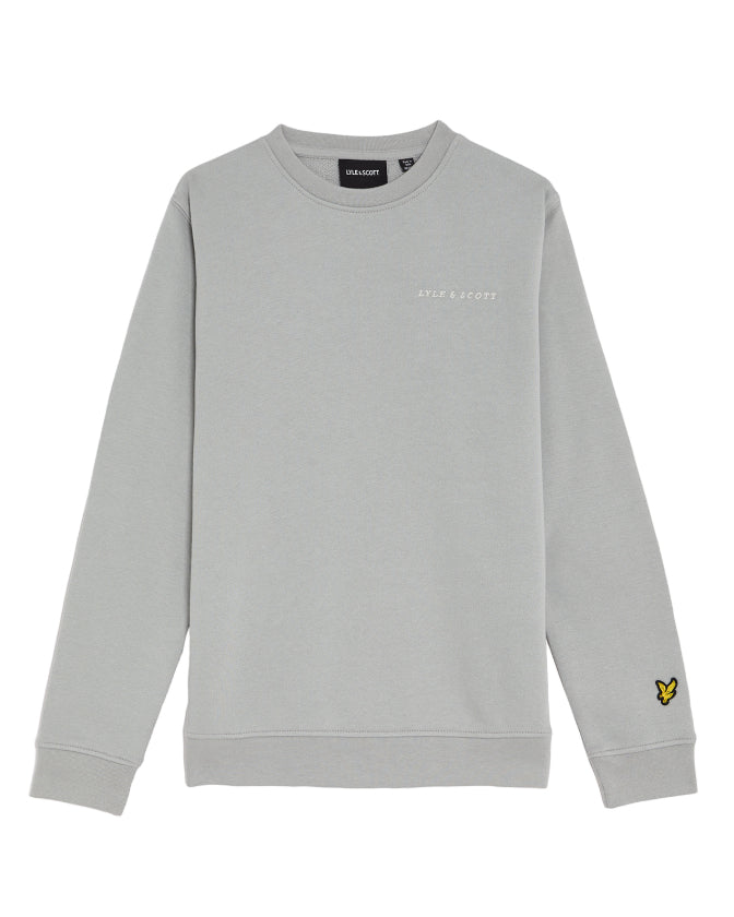 Lyle & Scott Junior Script Crew Neck Sweatshirt