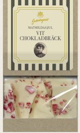 Sockerbageriet Vit Chokladbräck 80g