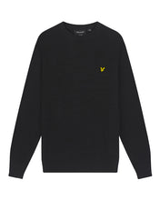 Ladda upp bild till gallerivisning, Lyle &amp; Scott Junior Cotton Crew Neck Jumper Marinblå
