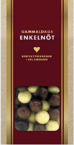 Konfektyrfabriken i Hälsningborg Gammaldags Enkelnöt 150g