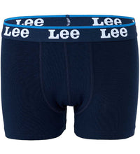 Ladda upp bild till gallerivisning, Lee 3-Pack Boxershorts Star Sapphire
