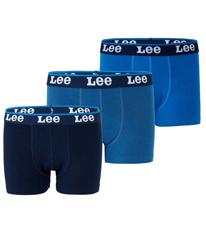 Lee 3-Pack Boxershorts Star Sapphire